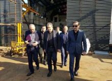 بازدید معاون وزیر صمت از شهرک صنعتی سفیدرود رشت/ تاب آوری صنایع کوچک در برابر حملات ۱۲ روزه، ستودنی است