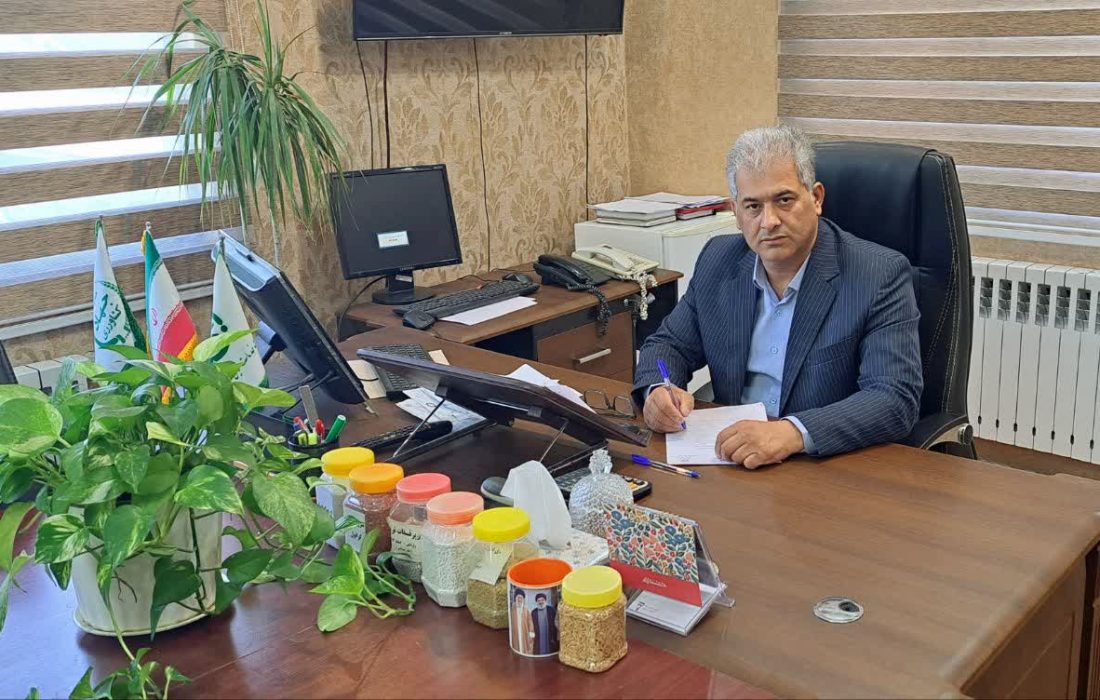 همتی در هفته دولت: رضایت کشاورزان گیلان با تأمین کود به موقع و دیدارهای مستمر حاصل شد