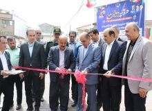 پروژه های عمرانی شهرداری لاهیجان در هفته دولت با حضور استاندار گیلان افتتاح شد