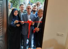  آیین نمادین افتتاح همزمان ۱۲۶ واحد مسکونی مددجویان کمیته امداد گیلان درشهرستان سیاهکل