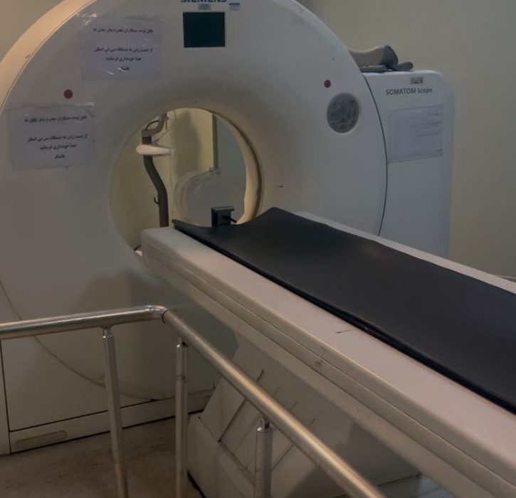 با همراهی نماینده مردم آستارا و پیگیری دانشگاه علوم پزشکی گیلان؛ راهاندازی مجدد دستگاه سیتیاسکن بیمارستان شهید بهشتی آستارا