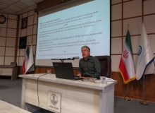 برگزاری جلسه‌ی آموزشی مدیریت حوادث شیمیایی محیط کار