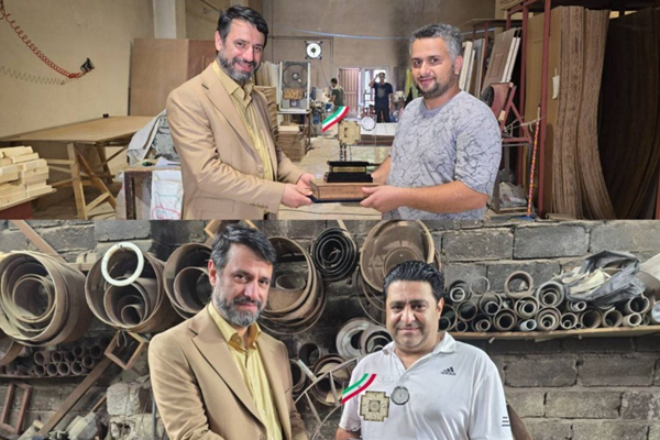 در قالب طرح «نشاندار کردن مالیات»؛    تقدیر مدیرکل امور مالیاتی گیلان از دو مودی مشارکت‌کننده در ساخت یک مدرسه در رشت