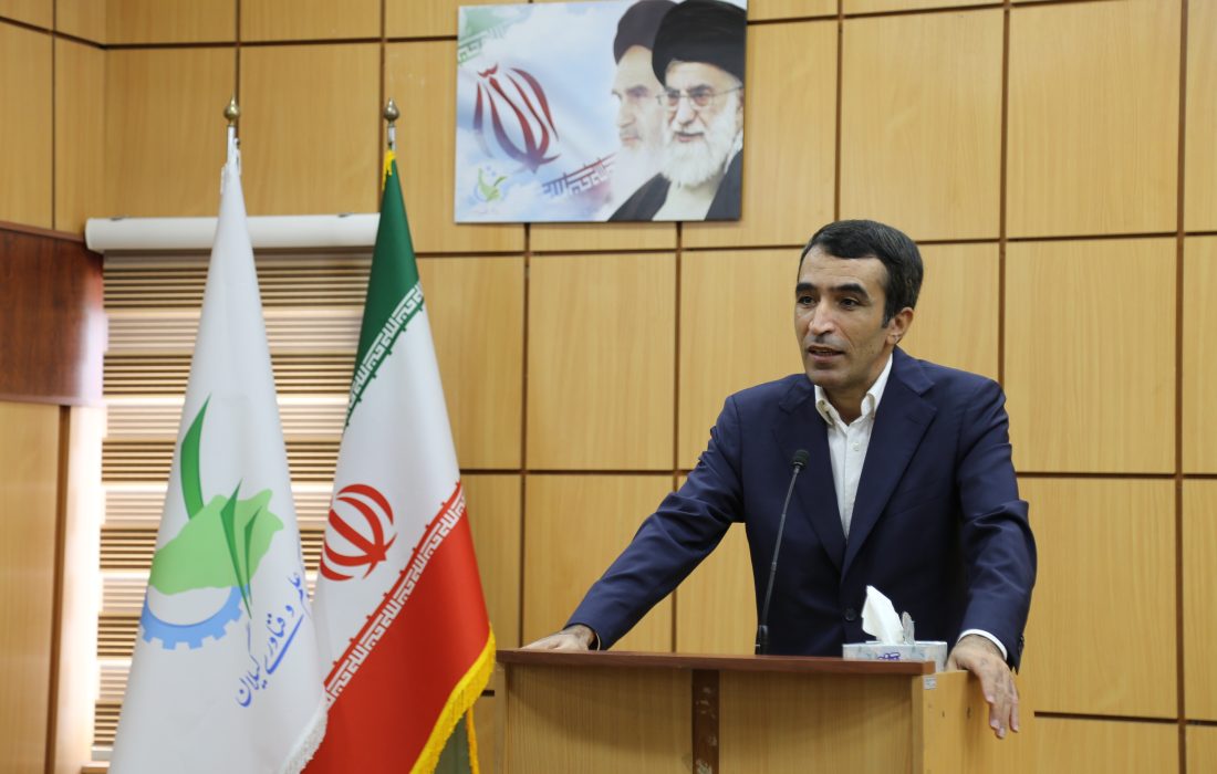 بازدید معاون  توسعه شرکت‌های  دانش‌بنیان از پارک علم و فناوری گیلان