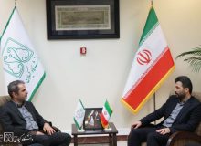 دیدار نماینده مردم شهرستان‌های رشت و خمام در مجلس شورای اسلامی با سرپرست دانشگاه گیلان