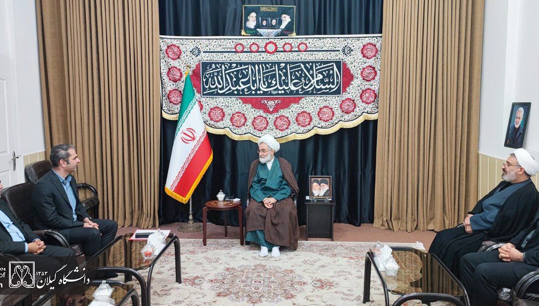 رسالت دانشگاه در تربیت نسل آینده؛ محور گفت‌وگوی سرپرست دانشگاه گیلان با نماینده ولی‌فقیه در گیلان