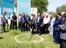 در هفته دولت محقق شد: كلنگ زنی و آغاز عملیات اجرایی پست۶۳/۲۰ كیلوولت ناصر كیاده و خط دو مداره ۶۳ كیلوولت