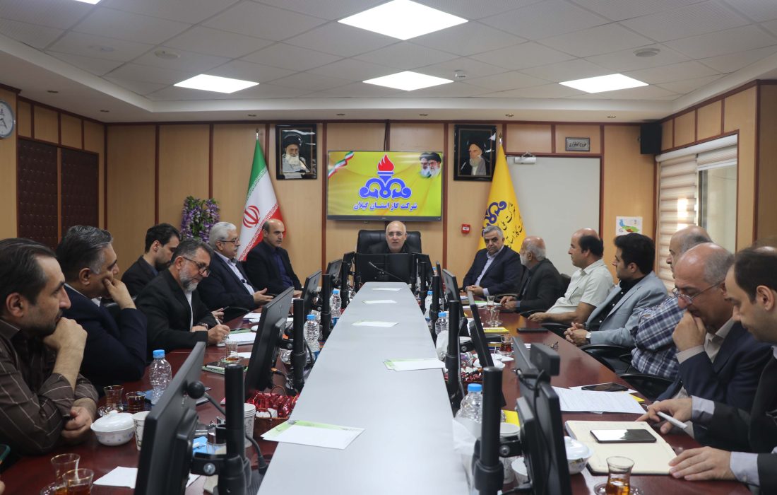 مدیرعامل شرکت گاز گیلان: ضرورت تامین سوخت دوم صنایع؛ حمایت نهادهای متولی کلید پایداری جریان گاز صنایع