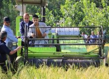 استاندار گیلان: بهره وری در تولید برنج یک ضرورت اجتناب ناپذیر برای گیلان است