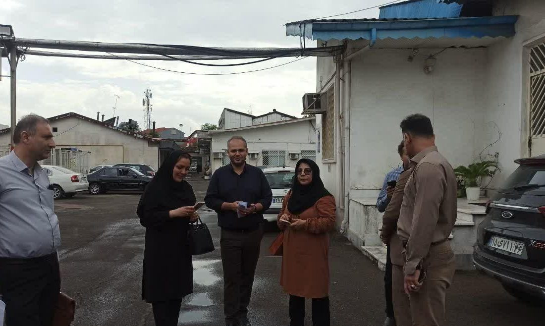 ادامه بازدیدهای مشترک اعضای کمیته اندیشگاه سلامت استان از مدیریت پسماند مراکز درمانی دانشگاه علوم پزشکی گیلان