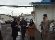 ادامه بازدیدهای مشترک اعضای کمیته اندیشگاه سلامت استان از مدیریت پسماند مراکز درمانی دانشگاه علوم پزشکی گیلان