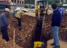 اصلاح و توسعه شبكه جمع آوری بهداشتی فاضلاب در كمربندی شهر لاهیجان