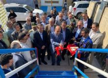 بهره‌برداری از تصفیه‌خانه بزرگ شهرک صنعتی لوشان