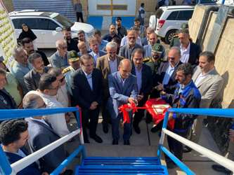 بهره‌برداری از تصفیه‌خانه بزرگ شهرک صنعتی لوشان