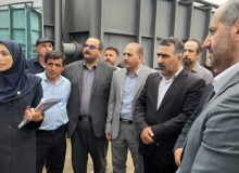 در هفته دولت سال جاری؛ تصفیه خانه فاضلاب شهرك مهدی آستارا به افتتاح رسید