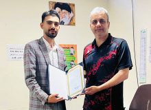 مهدی یزدانی مدیر روابط عمومی هیات تنیس روی میز گیلان شد.