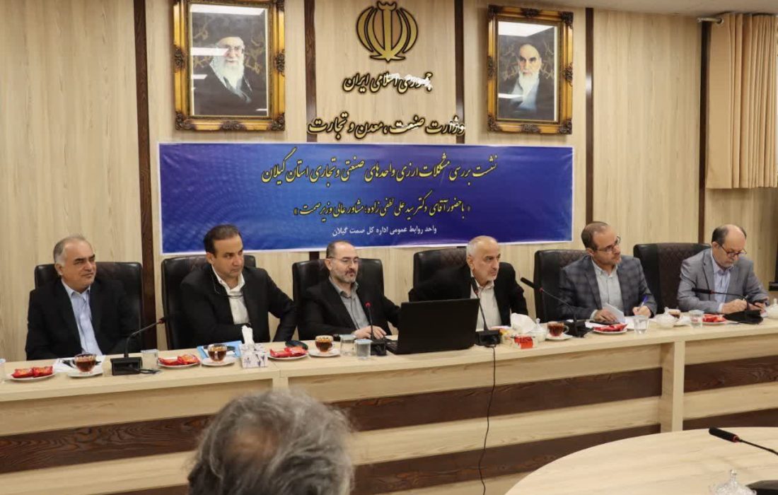 مدیرکل صمت گیلان: با حضور مشاور عالی وزیر صمت؛ نیاز ارزی ۱۳۰ واحد تولیدی گیلان رسیدگی شد