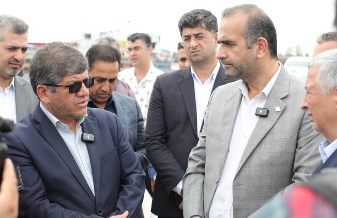 مدیرعامل شرکت راه آهن کشور در منطقه آزاد انزلی:  مجتمع بندری کاسپین از بنادر مهم دریای کاسپین است که قادر به ایفای نقش مهمی در توسعه مناسبات کشورهای منطقه خواهد بود