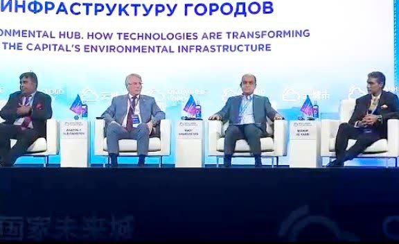 استاندار گیلان در حاشیه مجمع بریکس در مسکو تاکید کرد؛     همکاری‌های منطقه‌ای؛ راهکار مشترک برای مقابله با بحران‌های زیست‌محیطی