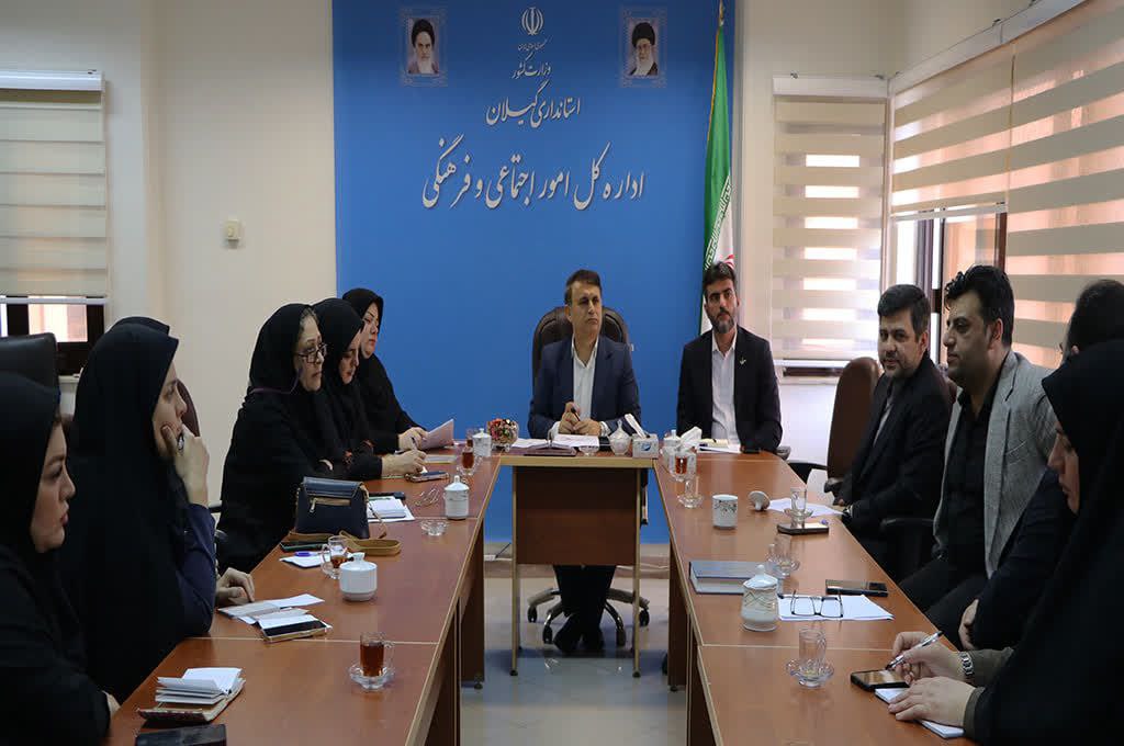 محجوب کانون پرورش فکری: مدیرکل امور اجتماعی و فرهنگی استانداری گیلان: فرهنگ و هنر، ابزار ارتباط با کودک است