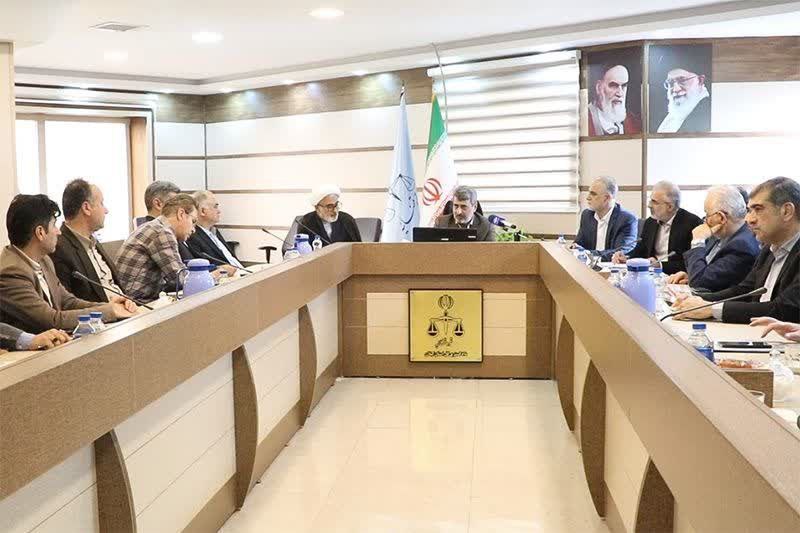 حمایت از واحدهای تولیدی در دستور کار دادگستری استان گیلان