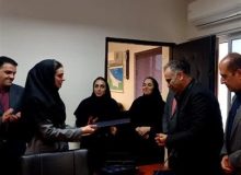 برگزاری جلسه تعامل فی مابین شركت آبفا گیلان و شبكه بهداشت و درمان در شهرستان بندرانزلی