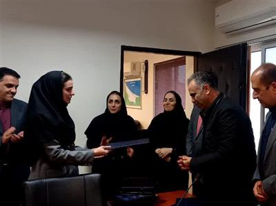 برگزاری جلسه تعامل فی مابین شركت آبفا گیلان و شبكه بهداشت و درمان در شهرستان بندرانزلی