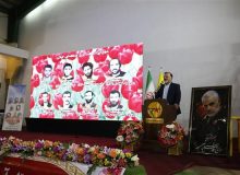 به مناسبت گرامیداشت هفته دفاع مقدس: از خانواده معظم شهدا، ایثارگران و مقام‌آوران مسابقات ورزشی، تجلیل شد