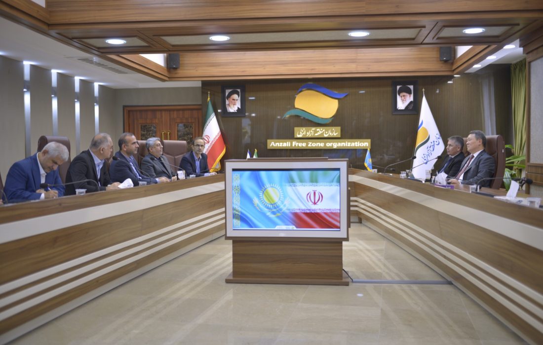 تأکید سفیر قزاقستان بر نقش راهبردی منطقه آزاد انزلی در کریدور شمال–جنوب دیدار اونتالاپ اونالبایف، سفیر جمهوری قزاقستان در ایران با مدیرعامل سازمان منطقه آزاد انزلی و بررسی فرصت‌های ترانزیتی و سرمایه‌گذاری