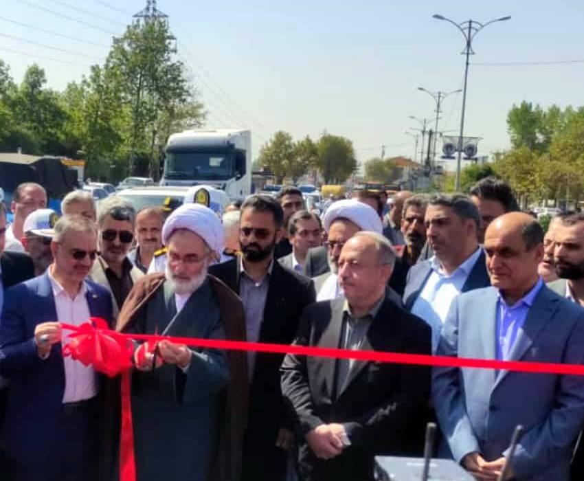 کارگرنیا رئیس شورای شهر رشت: وحدت، کلید پیشرفت پروژه‌های شهری / افتتاح زودهنگام تقاطع غیرهمسطح امام حسین (ع)