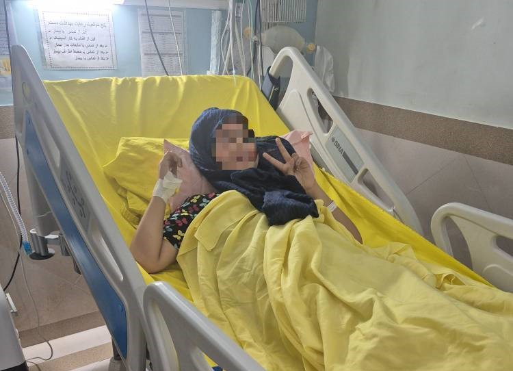 از عمق دریا تا بازگشت به زندگی؛ نجات دختر ۱۱ساله رودسری