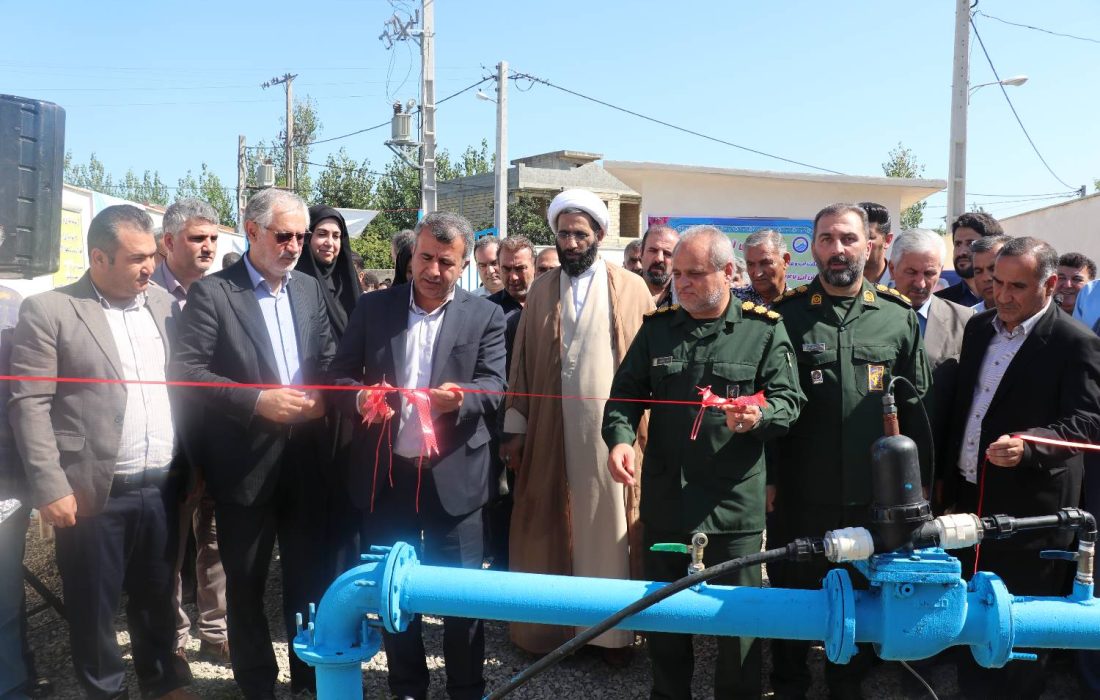 همزمان با هفته دولت و در راستای اجرای طرح محرومیت زدایی و مشارکت با بسیج سازندگی سپاه قدس گیلان؛ برگزاری آیین افتتاح پروژه های آبرسانی به ۵ روستای شهرستان تالش