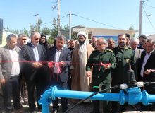 همزمان با هفته دولت و در راستای اجرای طرح محرومیت زدایی و مشارکت با بسیج سازندگی سپاه قدس گیلان؛ برگزاری آیین افتتاح پروژه های آبرسانی به ۵ روستای شهرستان تالش