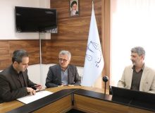 اختصاص زمینی به مساحت ۴۲۵ هزار متر مربع در جاده جیرده رشت برای احداث بیمارستان جامع به دانشگاه علوم پزشکی گیلان با حضور رئیس کل دادگستری گیلان 