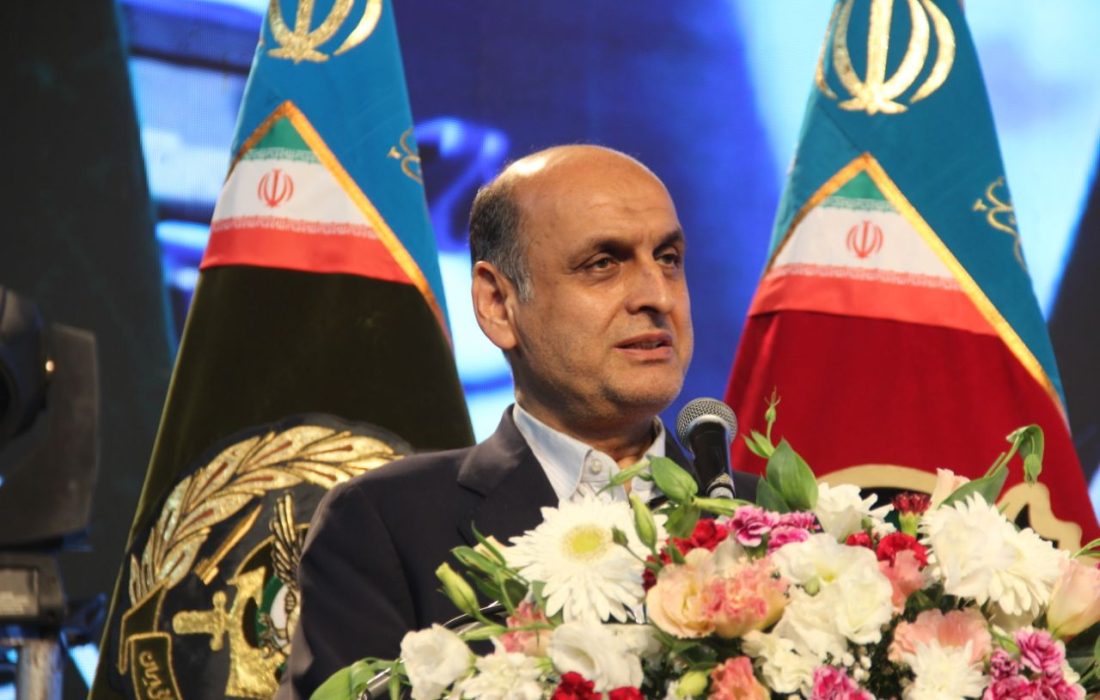 نماینده عالی دولت در گیلان: گیلان الگویی از همدلی نیروهای مسلح و حامیان سلامت است