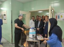 افتتاح دستگاه کرانیوتومی در بیمارستان دکتر پیروز لاهیجان