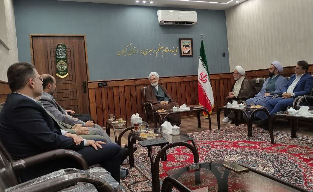 آیت الله فلاحتی: نشاط واقعی در سایه احسان و بخشش حاصل می‌شود/آزادسازی زندانیان جرائم غیرعمد گام مهم گیلان در مسیر احسان و همدلی اجتماعی است