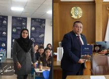 دانشگاه گیلان، روایت‌گر فرهنگ ایرانی در کلاس‌های آتیرائو قزاقستان