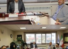 در راستای پیگیری برخی امورات و رفع موانع تولید صورت گرفت.  دیدار عبدالرضا ابراهیمی مدیر عامل و نائب رئیس هیئت مدیره شرکت سیمان خزر با دکتر مرتضوی مدیرکل تامین اجتماعی استان گیلان .