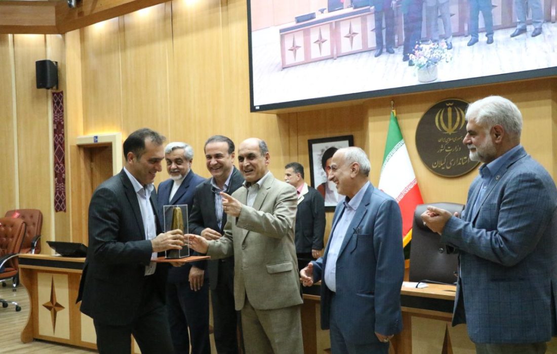 خزر» قله‌نشین صنایع گیلان