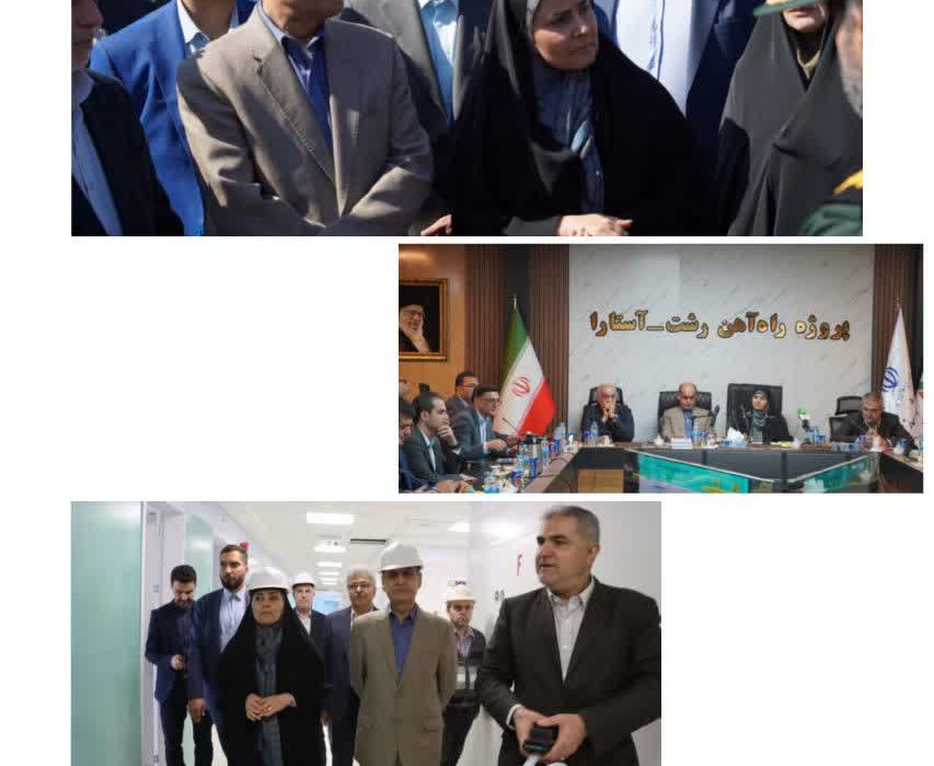 دستاوردهای سفر وزیر راه و شهرسازی به استان گیلان؛ گام‌های مؤثر در توسعه شهری، مسکن و سلامت 