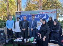 برگزاری نخستین جشنواره “فرزند ایرانم” در خشکبیجار با استقبال بی‌نظیر کودکان و نوجوانان