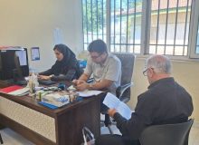 به مناسبت هفته دفاع مقدس؛ اجرای طرح ویزیت رایگان تخصصی در بیمارستان شهید انصاری رودسر