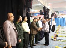 مراسم روز آتش نشان در لاهیجان برگزار شد