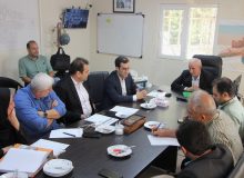 برگزاری نشست بررسی روند تکمیل بیمارستان ۴۲۱ تخت‌خوابی لاکان رشت