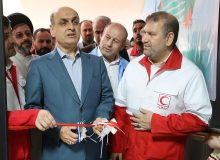 با حضور استاندار و دبیر کل جمعیت هلال‌احمر کشور؛ پروژه‌های عمرانی و امدادی هلال‌احمر گیلان افتتاح شد