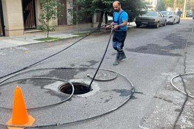 لایروبی شبكه فاضلاب در سطح استان گیلان به طول ۳۸۸ كیلومتر