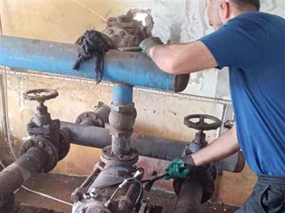 افزایش ظرفیت تامین آب شرب سایت آبرسانی روستای كپورچال شهرستان انزلی