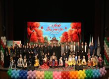 شور و نشاط در پایتخت باران/ جشن پایانی هفته ملی کودک در رشت برگزارشد