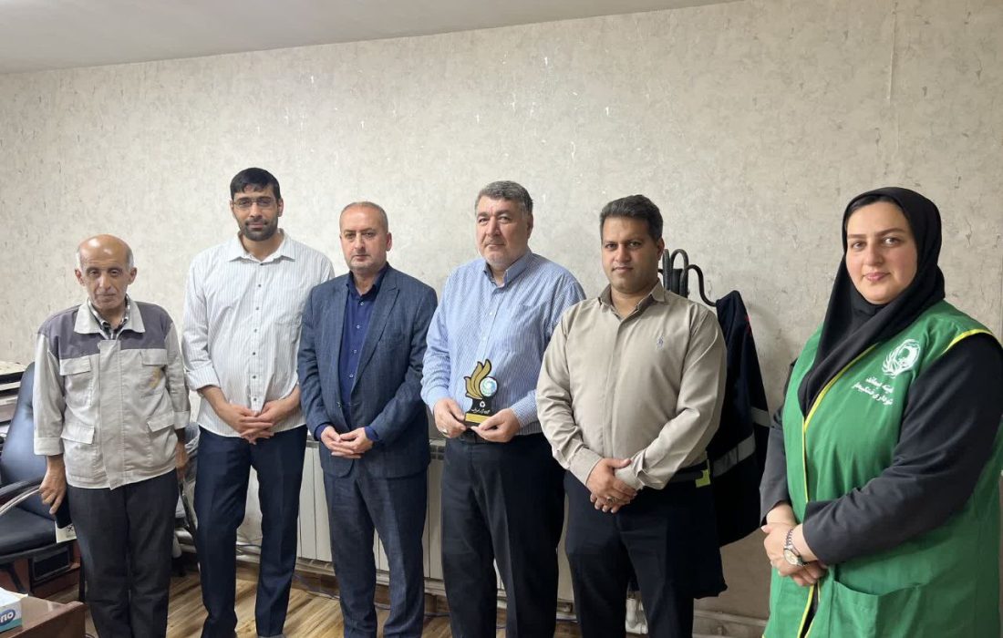 تقدیر شهردار خشکبیجار از اداره گاز این بخش در راستای اجرای طرح تفکیک پسماند از مبدا